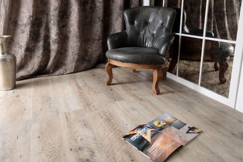 Замковая ПВХ плитка "Aquafloor" Nano AF3213N (1221*180*3,2мм) — купить в Дзержинске