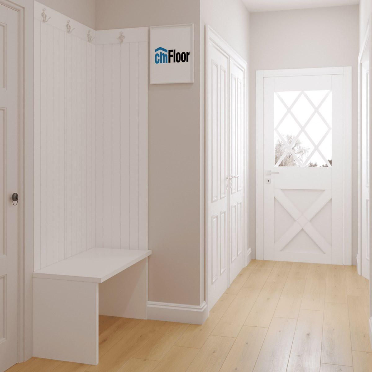 Виниловое напольное покрытие ScandiWood 09 Дуб Орегон (180*1220*5 мм) — купить в Дзержинске