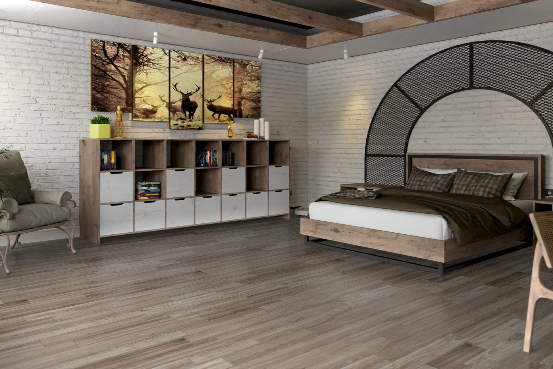 Инженерный паркет «Damy Floor» Скандинавский (укладка палуба) — купить в Дзержинске