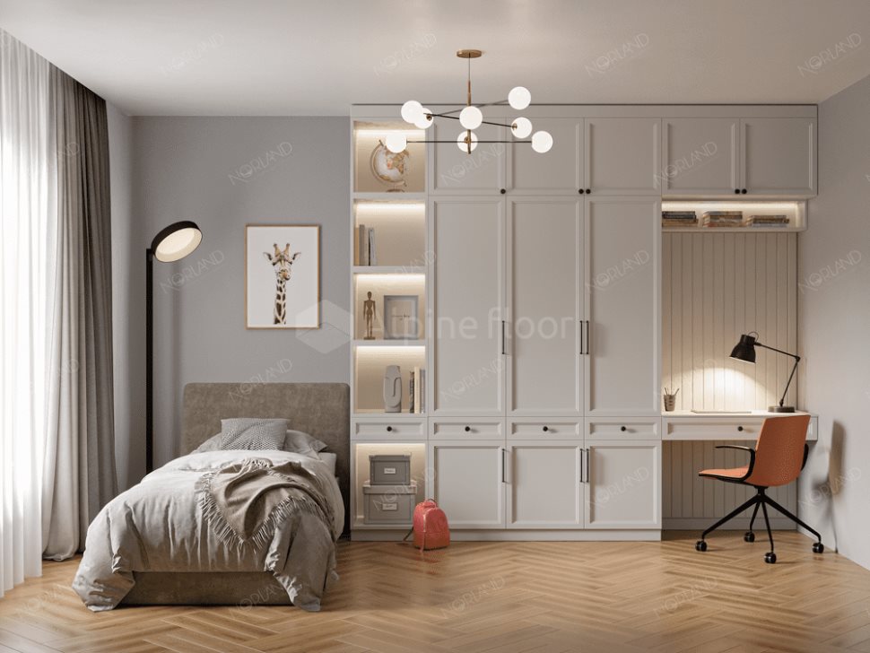 Кварцвиниловая плитка "Norland" Varig (590*118*2 мм) — купить в Дзержинске