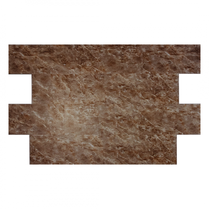 SPC плитка Мрамор Марон 115 (600*300*4 мм) — купить в Дзержинске