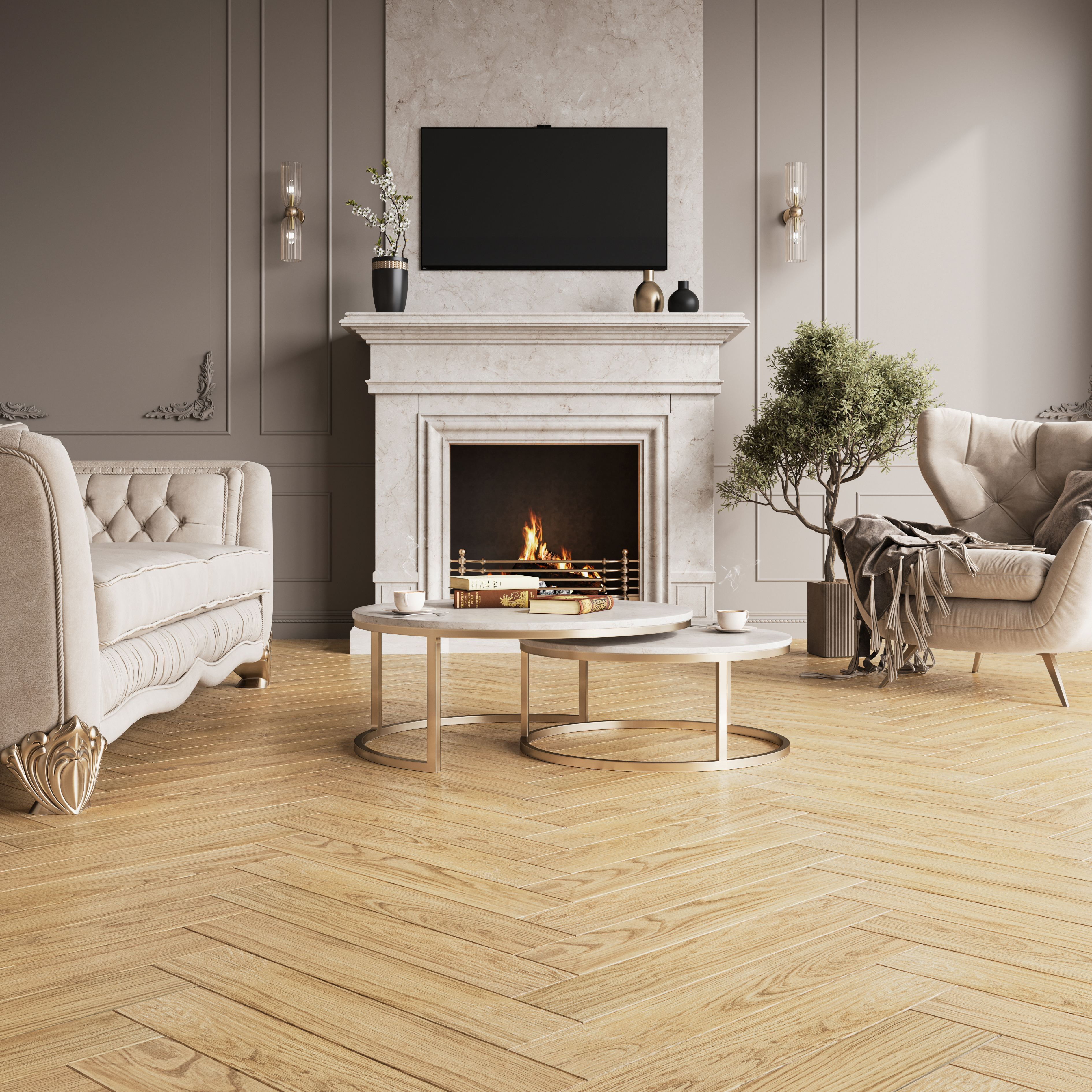 Ламинат "Joss Beaumont" Veritas Арагон (683*123*10 мм) — купить в Дзержинске