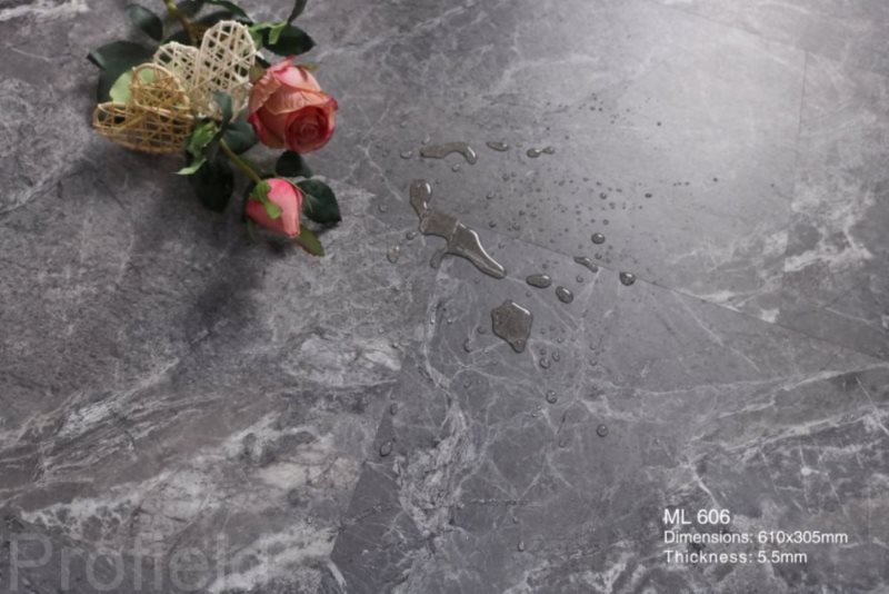 SPC ламинат "Profield" Грей марбл (305*610*5,5 мм) — купить в Дзержинске