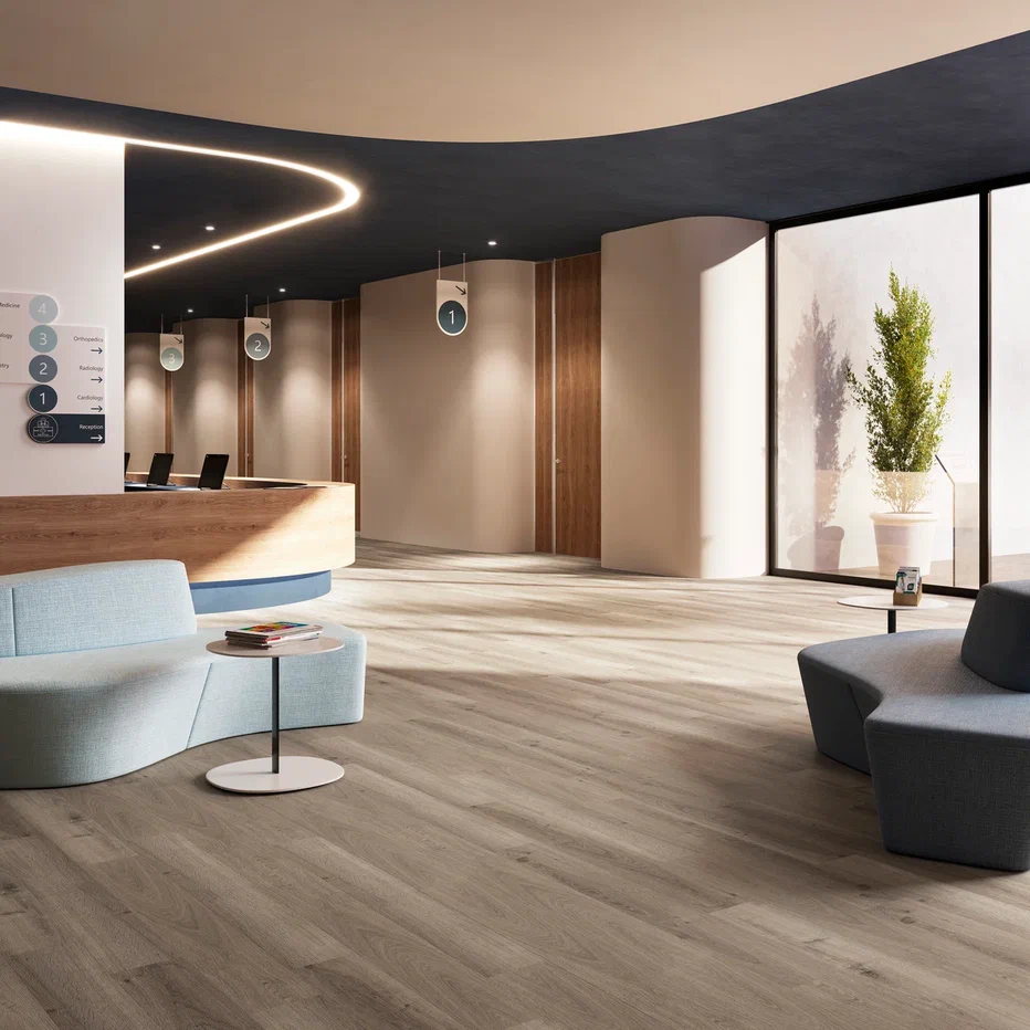 SPC ламинат "Invictus" Highland Oak Canyon (1213*178*6мм) — купить в Дзержинске