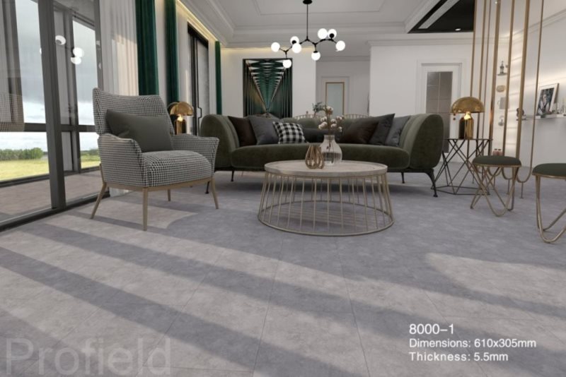 SPC ламинат "Profield" Трионо марбл (305*610*5,5 мм) — купить в Дзержинске