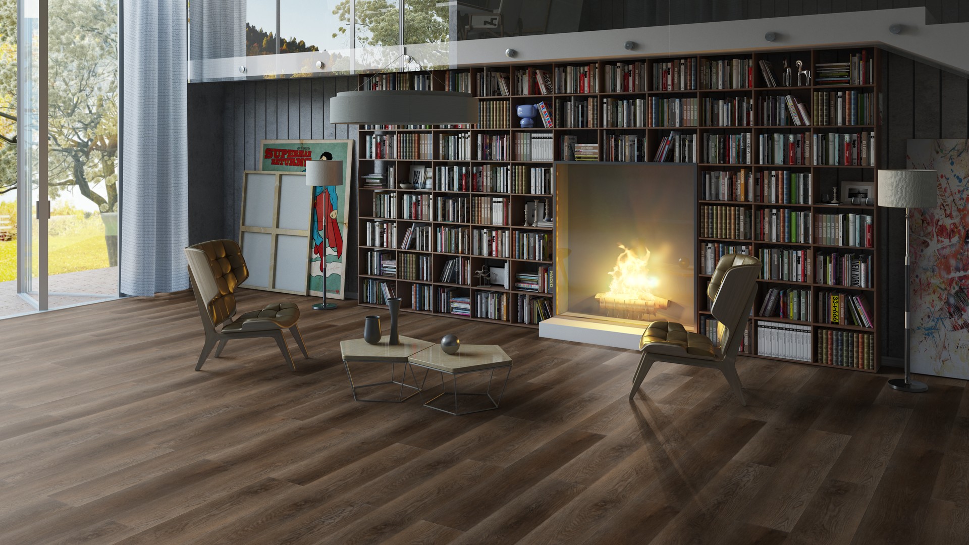 SPC ламинат "Tarkett" Deep House Rachel (1400*225*4,6 мм) — купить в Дзержинске