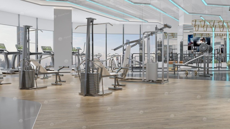 Кварцевый ламинат "Alpine Floor" Grand Sequoia Superior ABA Миндаль (1220*183*8 мм) — купить в Дзержинске