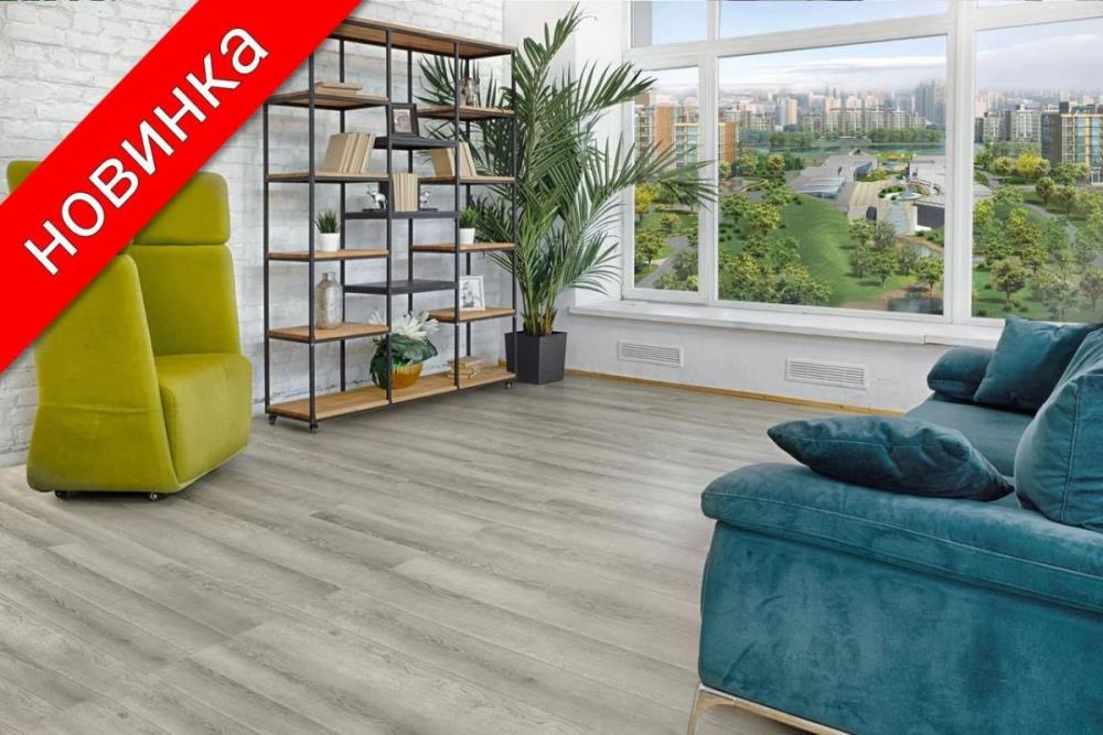 Каменно-полимерная плитка "Alpine Floor" Каунда (1524*183*4мм) — купить в Дзержинске