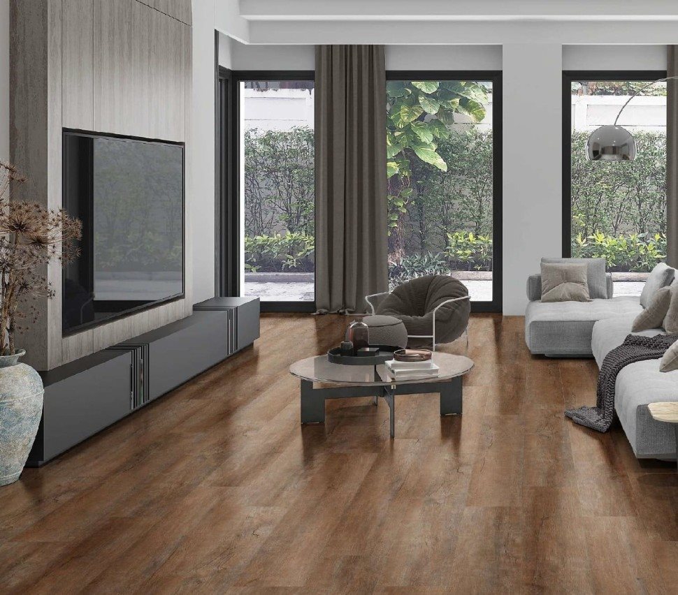 Виниловый ламинат "Cronafloor" Дуб Белогорье (1200*180*3,5 мм) — купить в Дзержинске