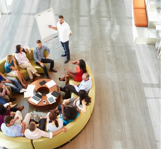 SPC ламинат "CronaFloor" Wood 4V Дуб Серебристый (1200*180*4 мм) — купить в Дзержинске