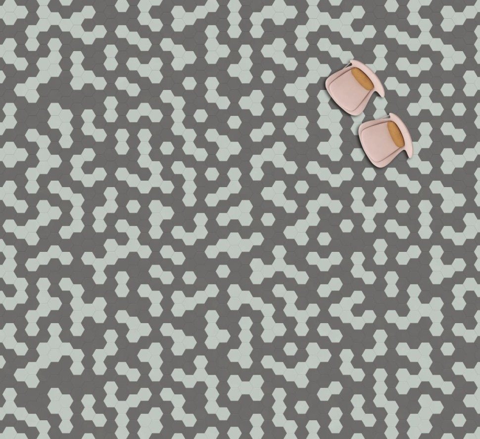 Виниловая плитка "Moduleo" Moods Hexagon 338 (226,32*196*2,5 мм) — купить в Дзержинске