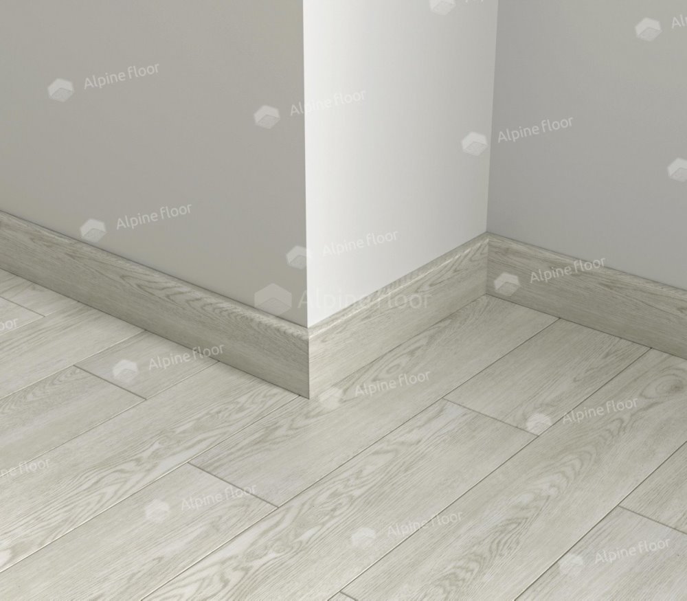 Напольный плинтус Parquet Light Дуб Арктик SK 13-4 (2200*12,5*80 мм) — купить в Дзержинске