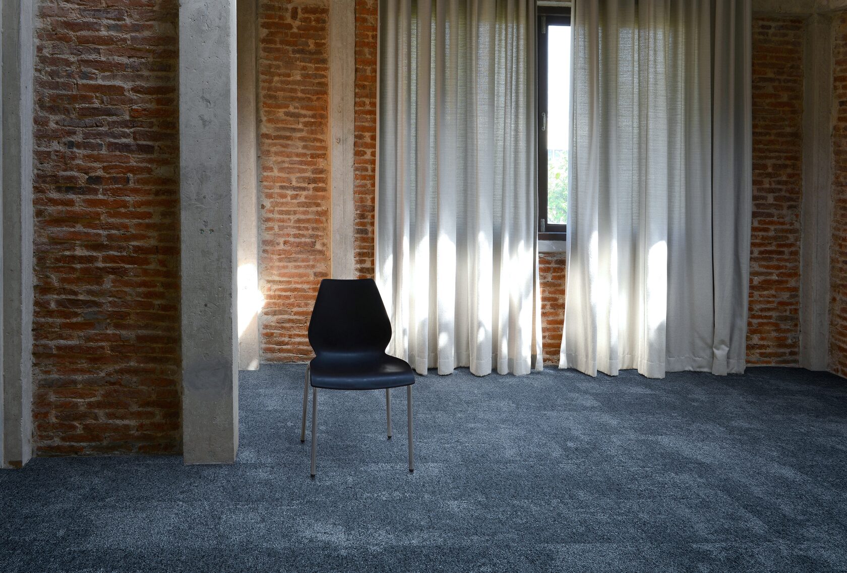 Ковровая плитка "Bonkeel" Sensei Blue (500*500*6,5 мм) — купить в Дзержинске