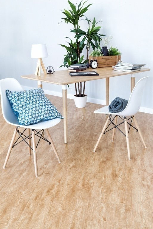 Замковая ПВХ плитка "Alpine Floor" Бук  (1220*183*4мм) — купить в Дзержинске