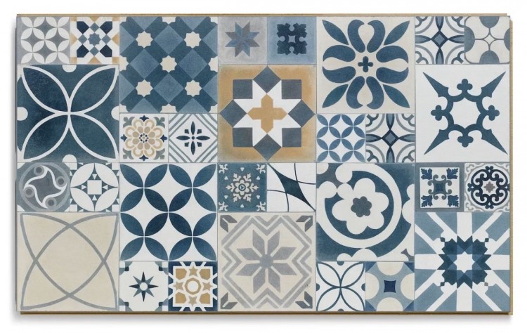 Ламинат "Alsafloor" Creativ Tile 10.33 Melazzo bleu 819 (640*384*10 мм) — купить в Дзержинске
