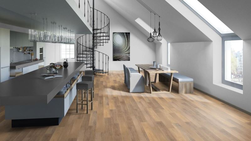 Виниловая плитка "Tarkett" New Age Mistero (914,4*101,6*2,1 мм) — купить в Дзержинске