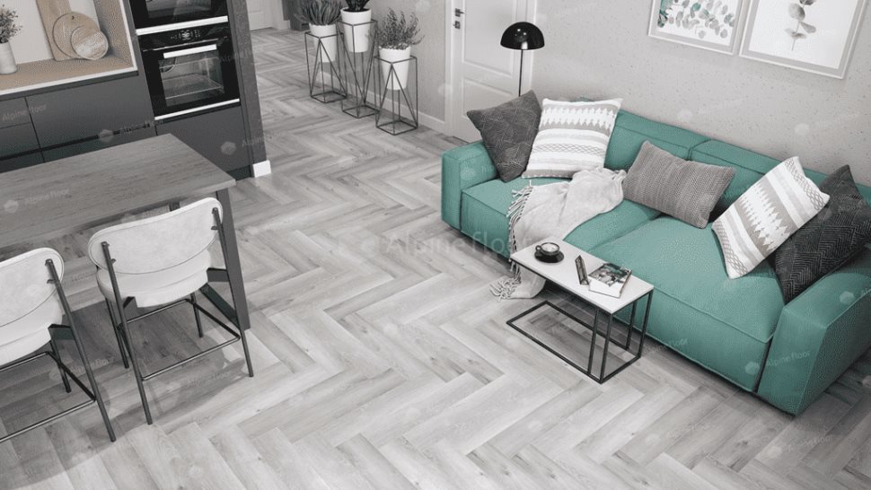 Виниловый ламинат "Alpine Floor" Parquet Light Дуб Лейтена (600*125*4 мм) — купить в Дзержинске