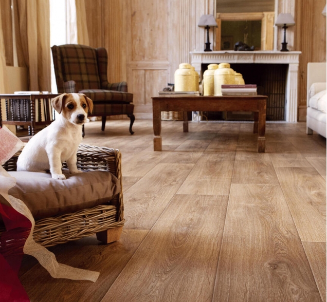 SPC ламинат "CronaFloor" Wood 4V Дуб Монтара (1200*180*4 мм) — купить в Дзержинске