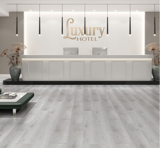 SPC ламинат "Royce" Sense Дуб Дженне 702 (1200*180*4 мм) — купить в Дзержинске