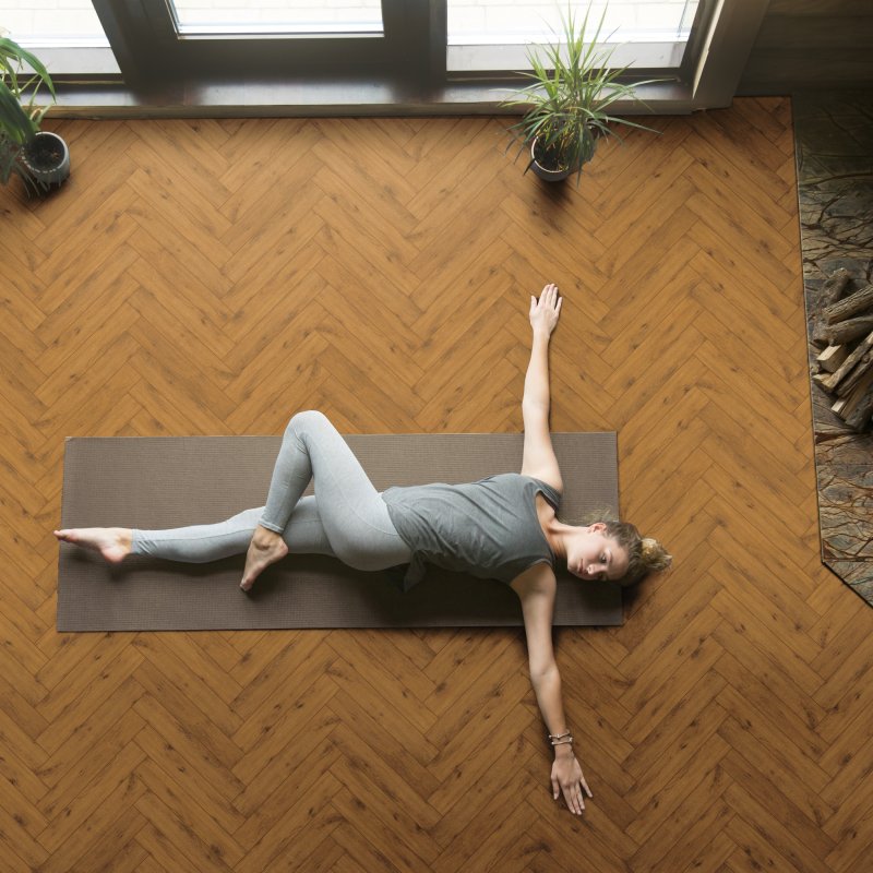 Ламинат  "Aberhof" Дуб Поусон (600*100*8 мм) — купить в Дзержинске