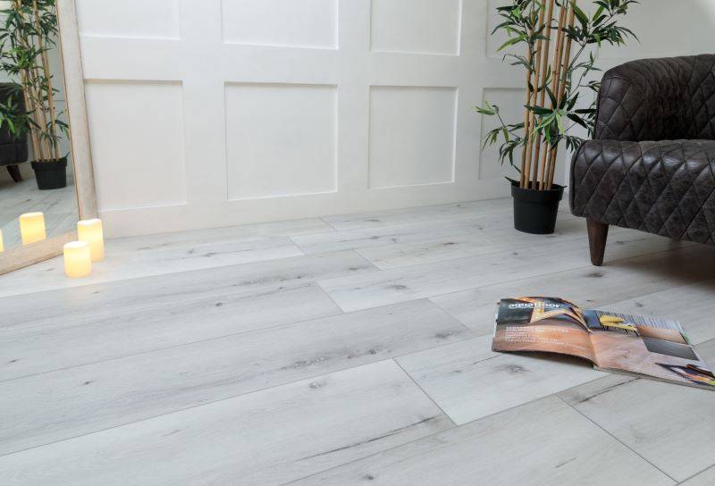 Замковая ПВХ плитка "Aquafloor" AF8006XL (1524*228*8 мм) — купить в Дзержинске