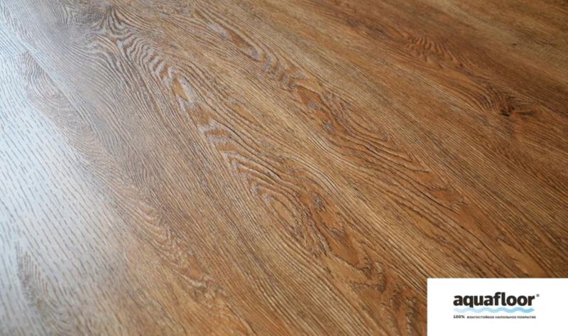 Замковая ПВХ плитка "Aquafloor" Nano AF3203N (1221*180*3,2мм) — купить в Дзержинске