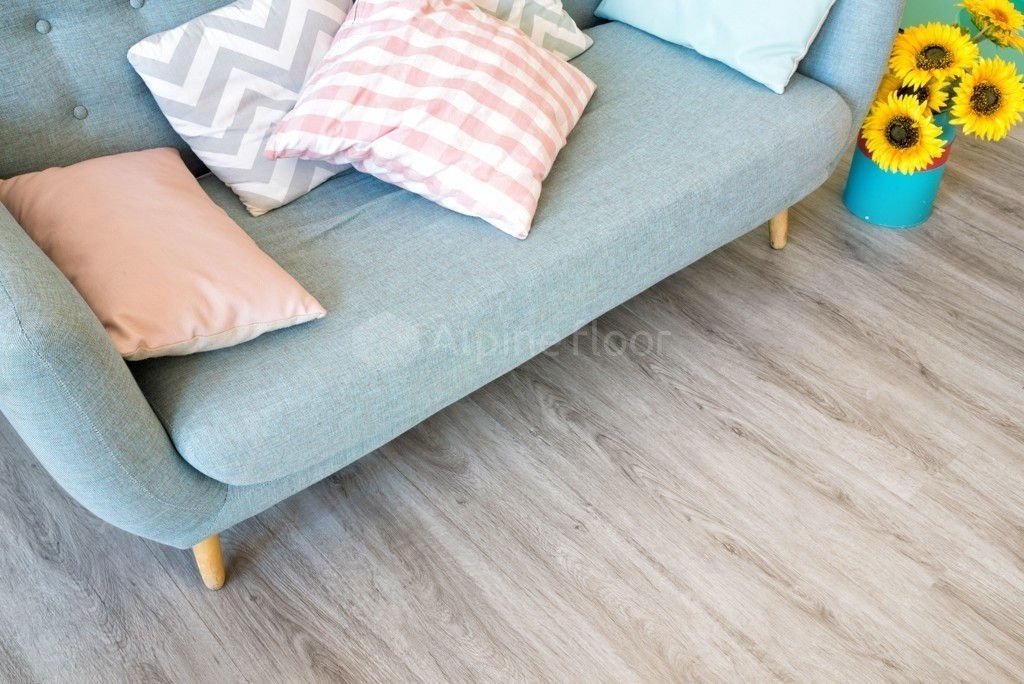 Кварцвиниловая плитка "Alpine Floor" Дуб Кофейный  (1219*184*2мм) — купить в Дзержинске