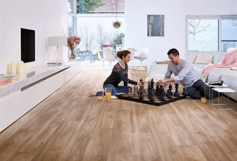 Замковая ПВХ плитка "Berry Alloc" Pure Click Columbian Oak 946M (1326*204*5мм) — купить в Дзержинске