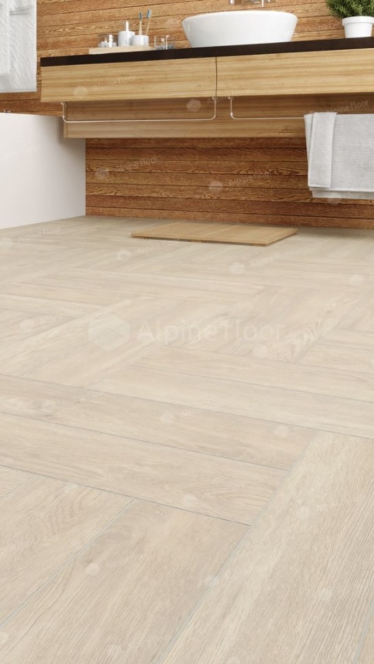 Виниловая плитка "Alpine Floor" Parquet LVT Дуб Адара (590*118*2,5 мм) — купить в Дзержинске