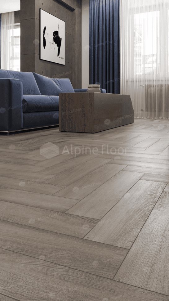 Виниловый ламинат "Alpine Floor" Parquet Light Дуб Исида (600*125*4 мм) — купить в Дзержинске