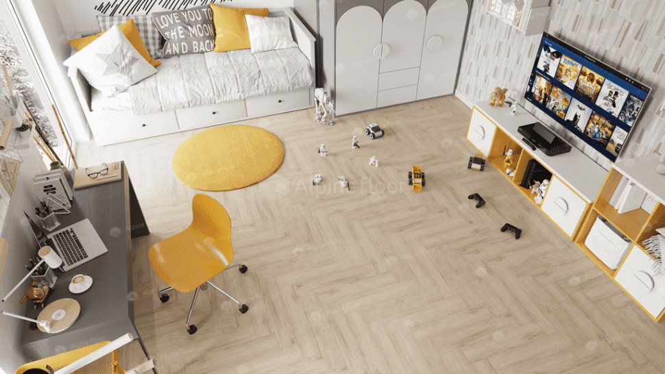 Виниловый ламинат "Alpine Floor" Parquet Light Дуб Медия (600*125*4 мм) — купить в Дзержинске