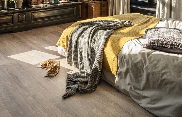 Линолеум бытовой "IVC" Golf Satin Oak 531 (3,5м) — купить в Дзержинске