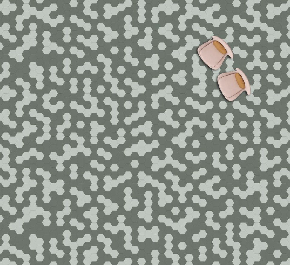 Виниловая плитка "Moduleo" Moods Hexagon 339 (226,32*196*2,5 мм) — купить в Дзержинске