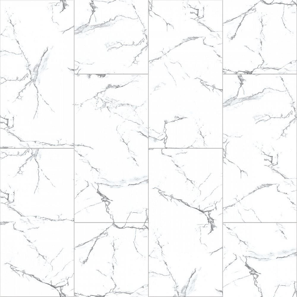 SPC ламинат "Royce" Qvadro Мрамор Блисс QV-608 (600*300*4 мм) — купить в Дзержинске