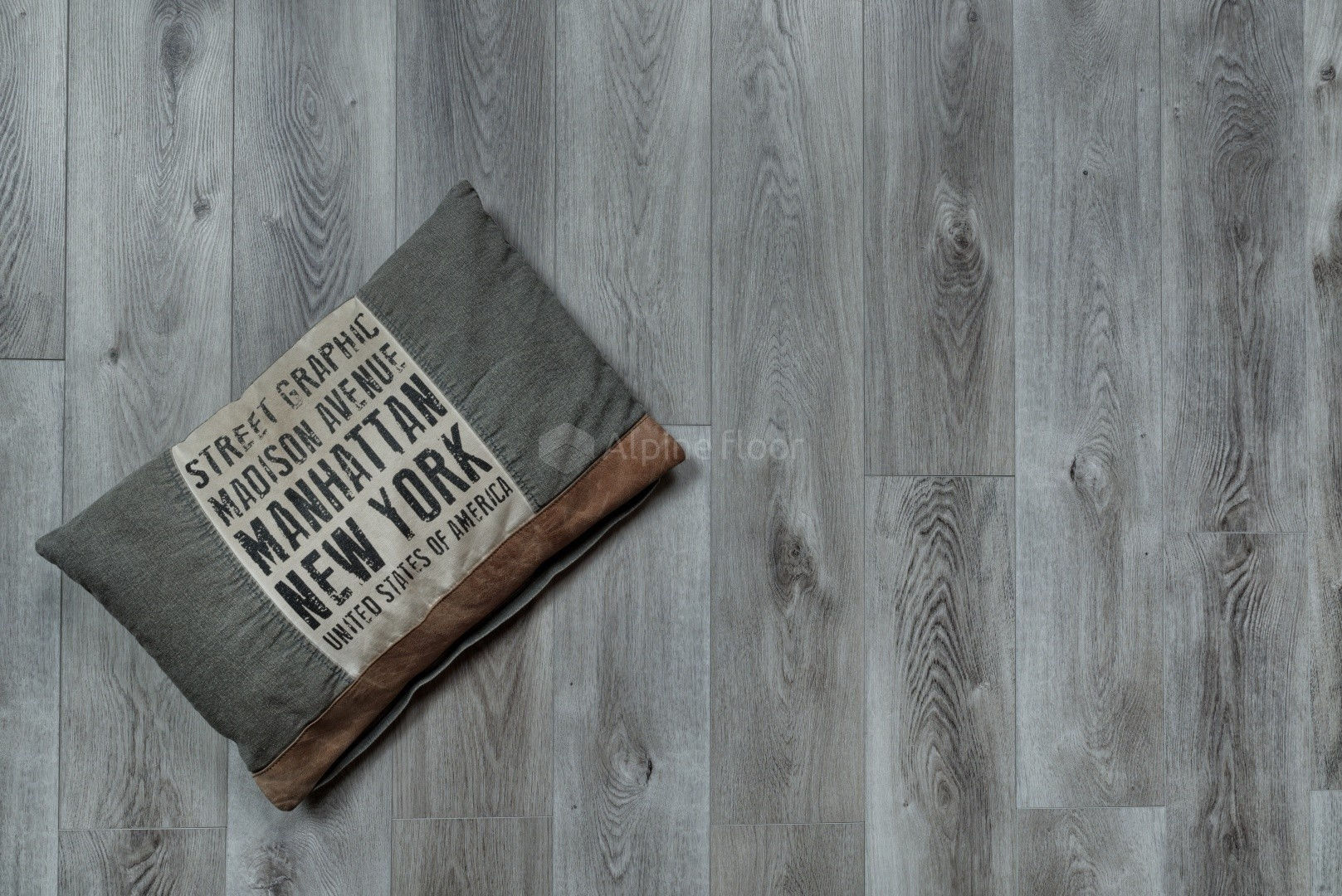 Замковая ПВХ плитка "Alpine Floor" Дуб гранит  (1524*180*8мм) — купить в Дзержинске