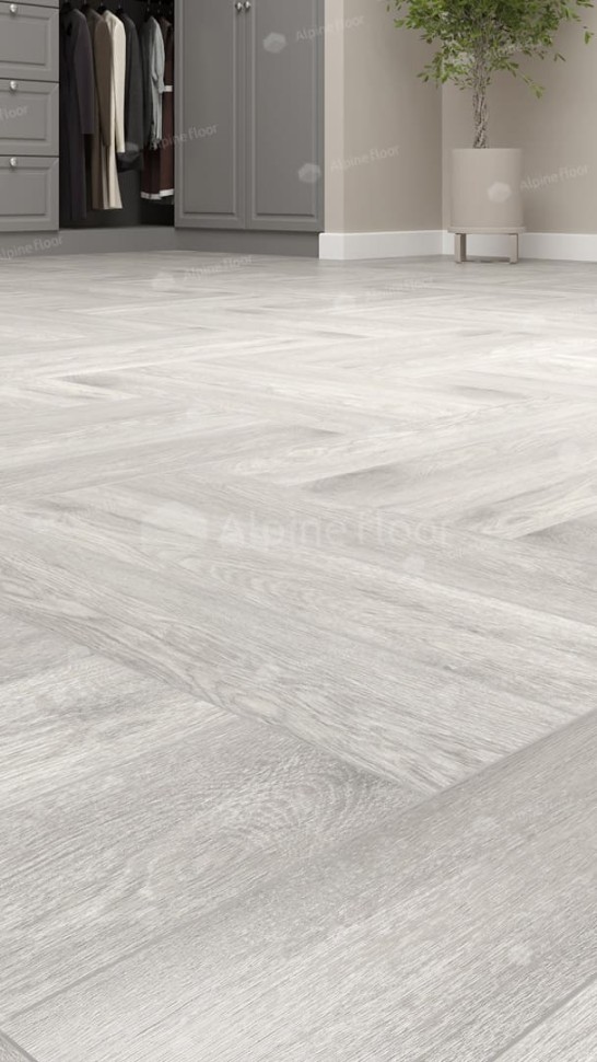 Виниловая плитка "Alpine Floor" Parquet LVT Дуб Полис (590*118*2,5 мм) — купить в Дзержинске