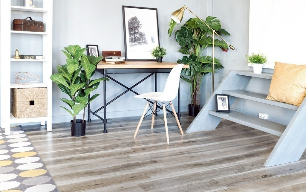 Кварцвиниловая плитка "Alpine Floor" Дуб Лесной (1219*184*3мм) — купить в Дзержинске