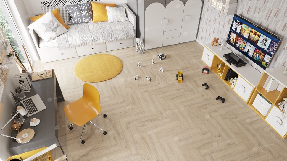 Виниловая плитка "Alpine Floor" Parquet LVT Дуб Медия (590*118*2,5 мм) — купить в Дзержинске