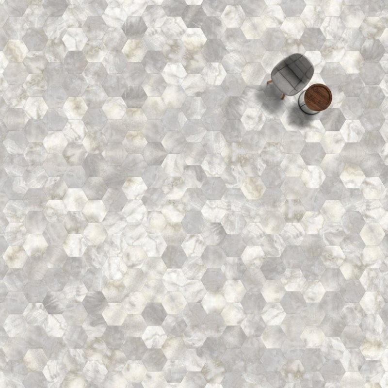 Виниловая плитка Big Hexagon 293 (452,64*392*2,5 мм) — купить в Дзержинске