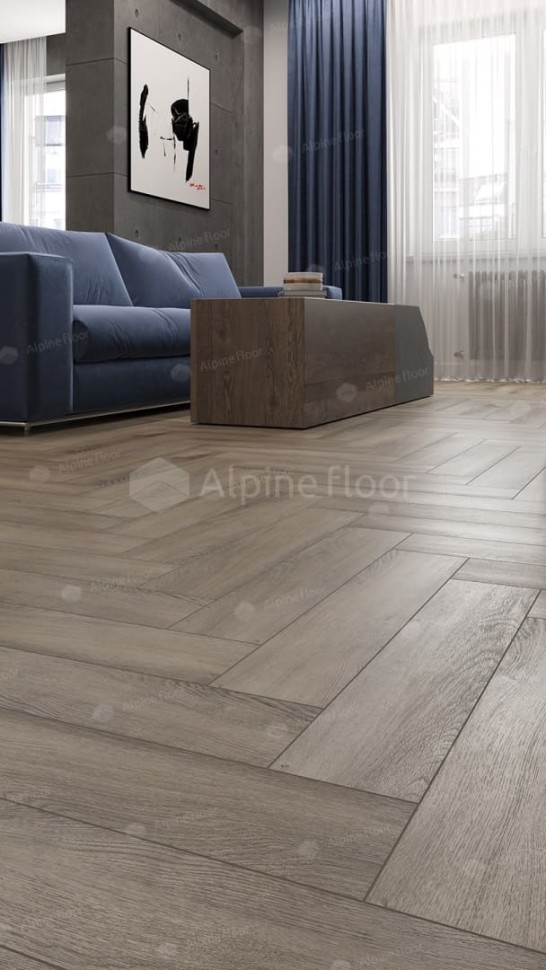 Виниловая плитка "Alpine Floor" Parquet LVT Дуб Исида (590*118*2,5 мм) — купить в Дзержинске