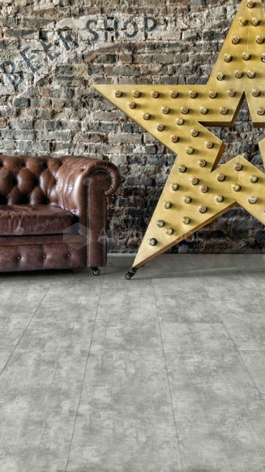 Виниловая плитка "Alpine Floor" Light Stone Ратленд (608*303*2,5 мм) — купить в Дзержинске