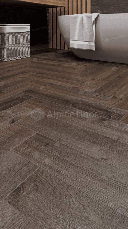 Виниловый ламинат "Alpine Floor" Parquet Light Дуб Альферац (600*125*4 мм) — купить в Дзержинске