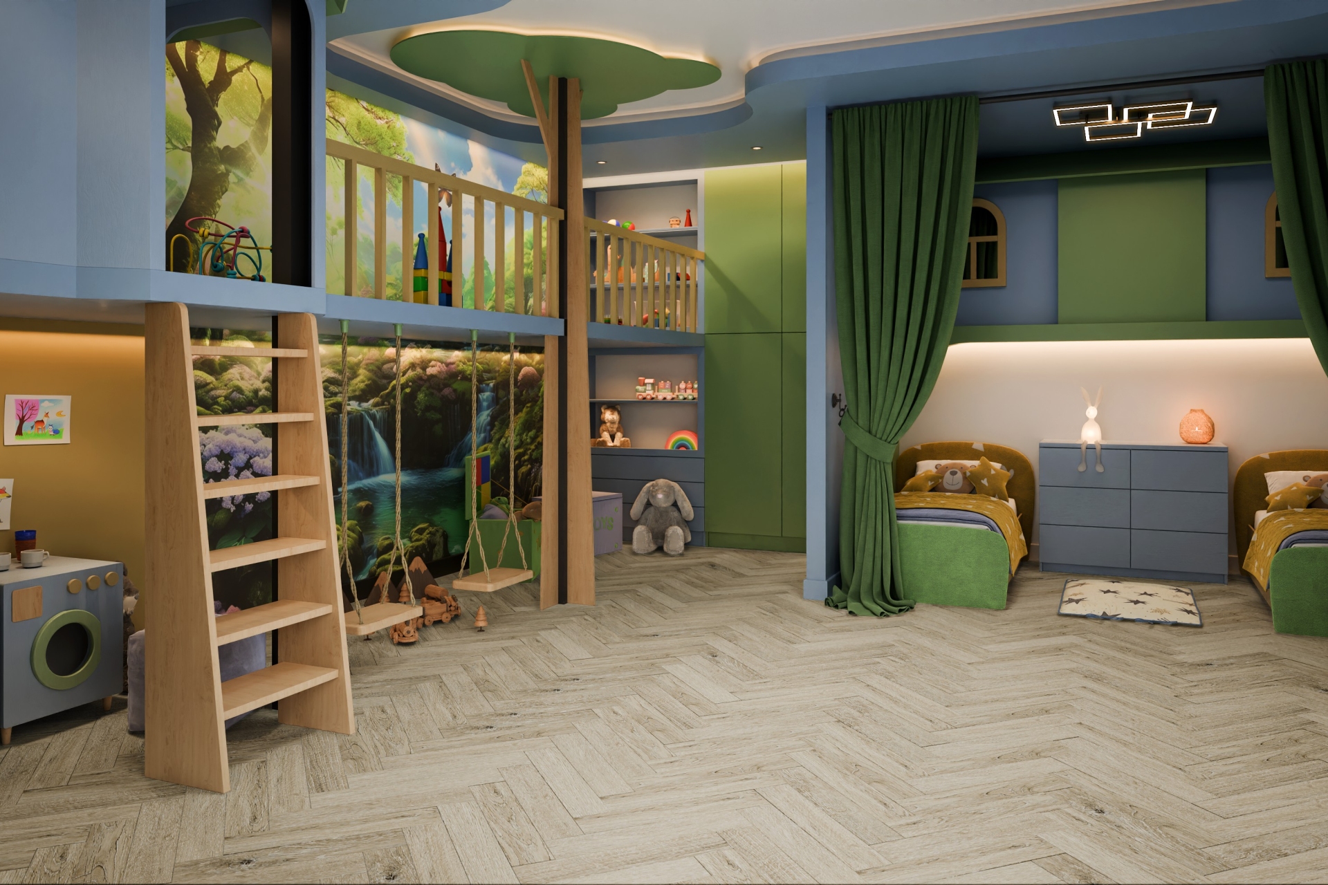 SPC ламинат «Damy Floor» Бристоль (615*123*4 мм) — купить в Дзержинске