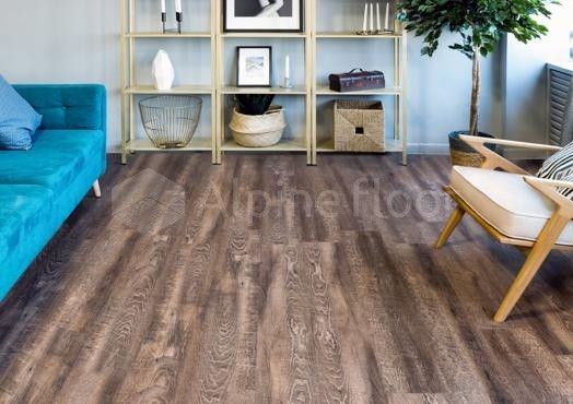 Кварцвиниловая плитка "Alpine Floor" Дуб Миндаль  (1219*184*2мм) — купить в Дзержинске