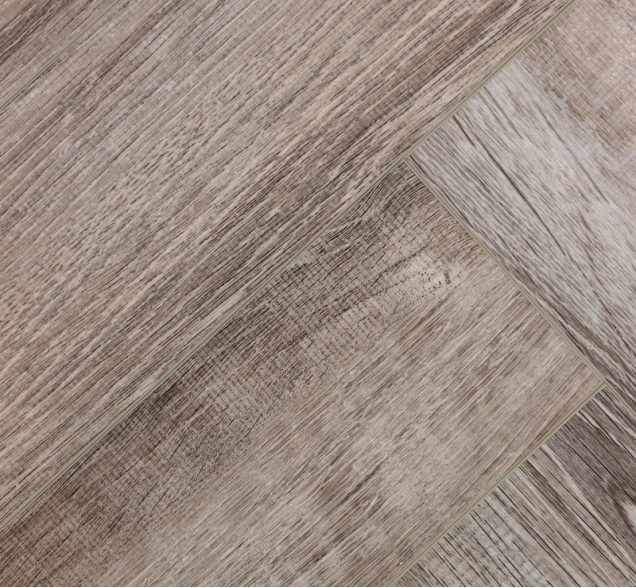 Виниловый ламинат SPC "Cronafloor" Herringbone Дуб Тулон (640*128*4,5 мм) — купить в Дзержинске