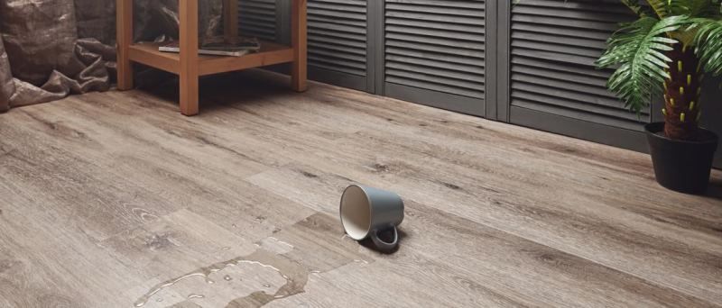 Кварцвиниловая плитка "Aquafloor" AF6041 Glue (1219,2*177,8*2 мм) — купить в Дзержинске