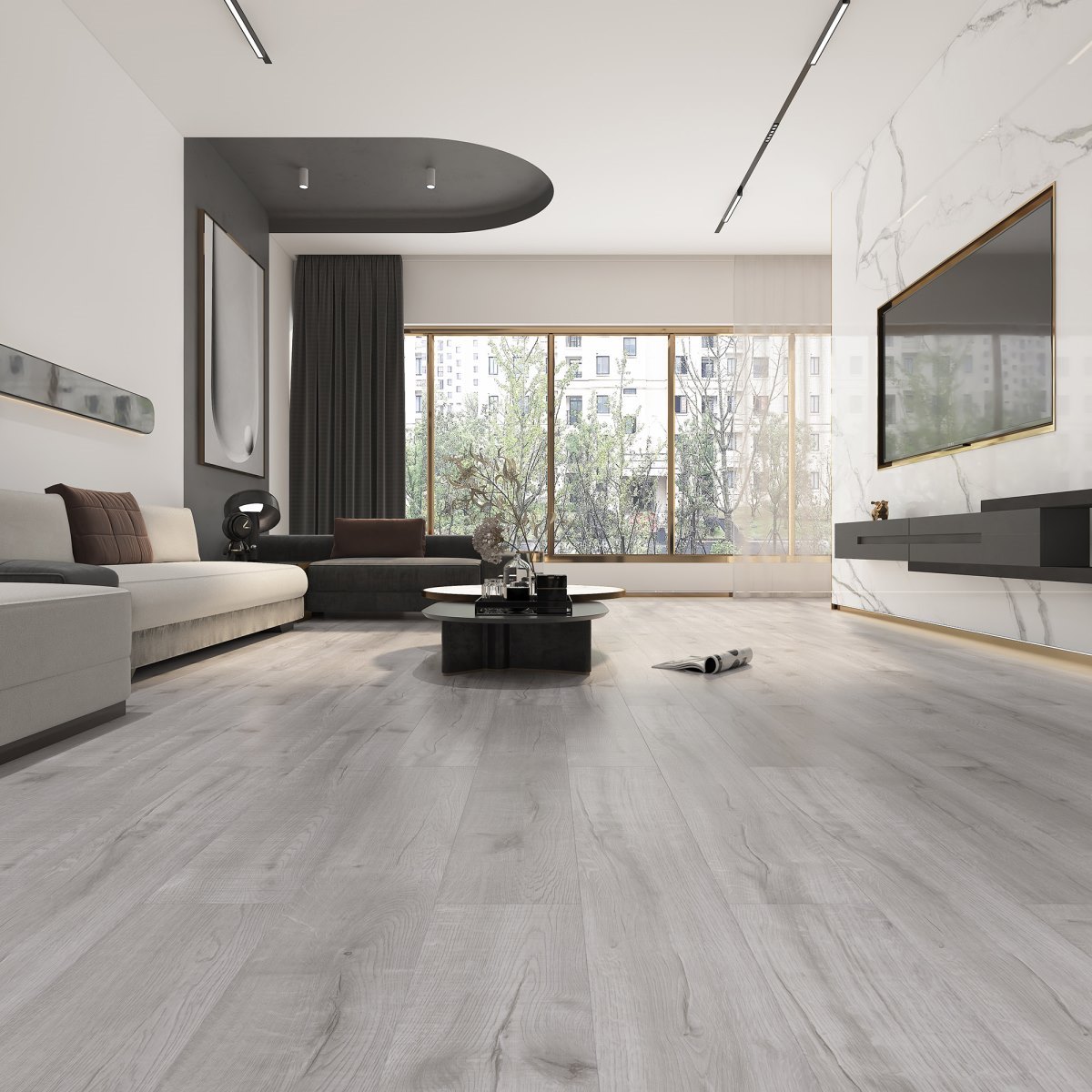 SPC ламинат "OneFloor" ЕСО 5050 (4V фаска) (1220*184*4 мм) — купить в Дзержинске