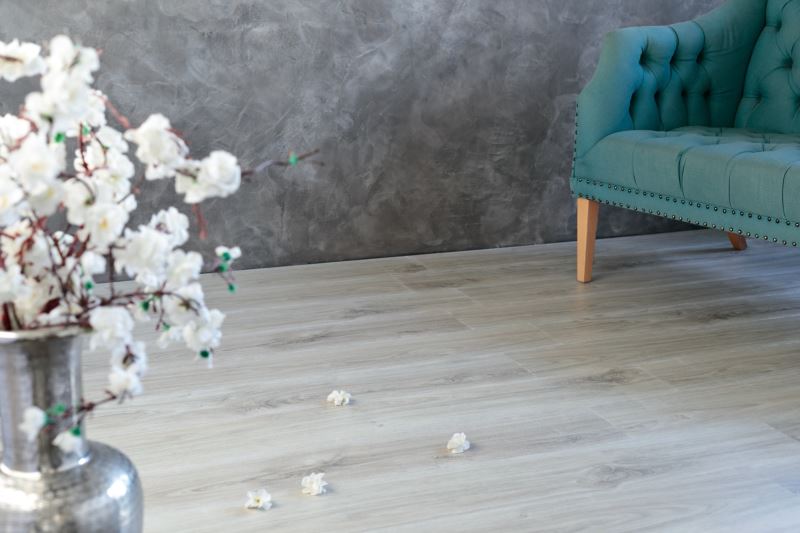 Замковая ПВХ плитка "Aquafloor" Quartz AF3505QV (1220*180*3,5мм) — купить в Дзержинске