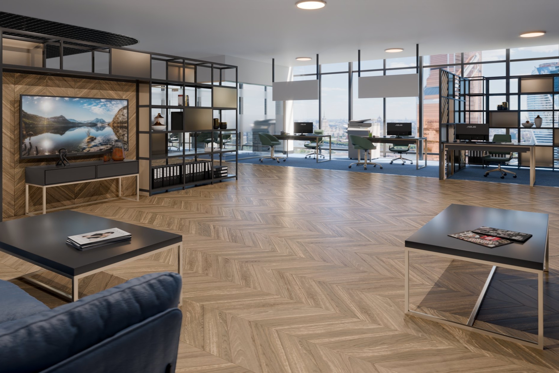 Инженерный паркет «Damy Floor» Натуральный — купить в Дзержинске