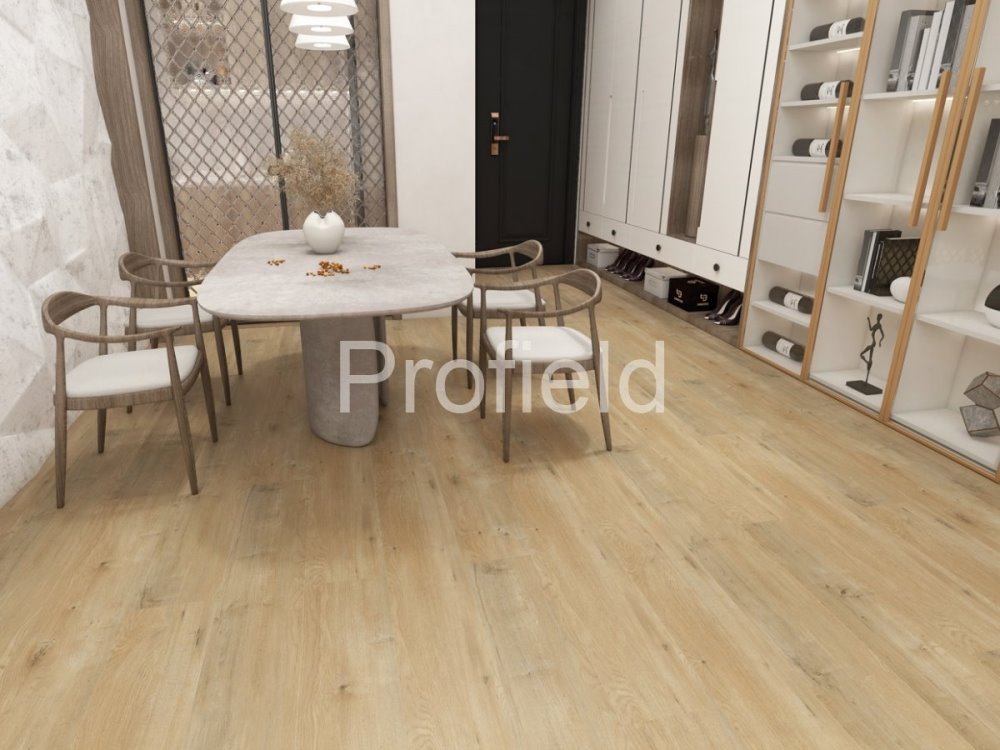 HSPC ламинат "Profield" Дуб Сиена (1200*228*5,5 мм) — купить в Дзержинске